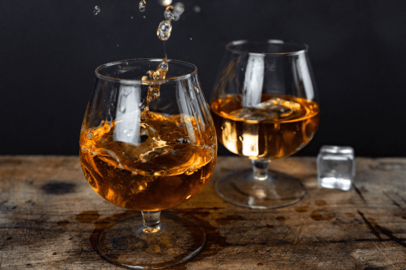 cara minum cognac