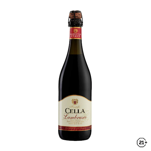 wine cella lambrusco