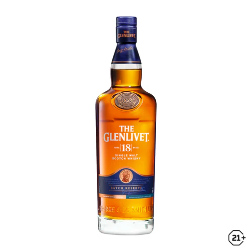 whisky premium glenlivet