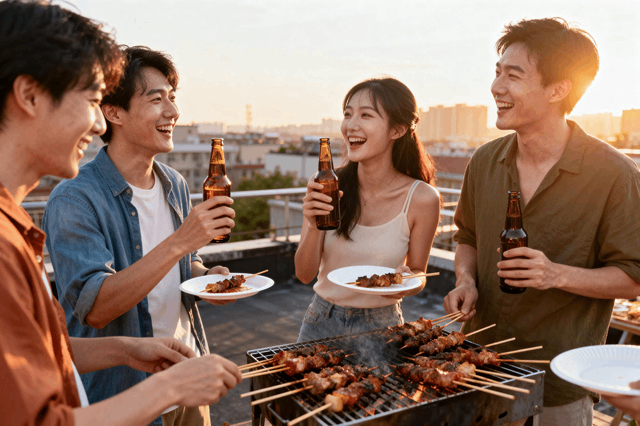 barbeque drink recommendations