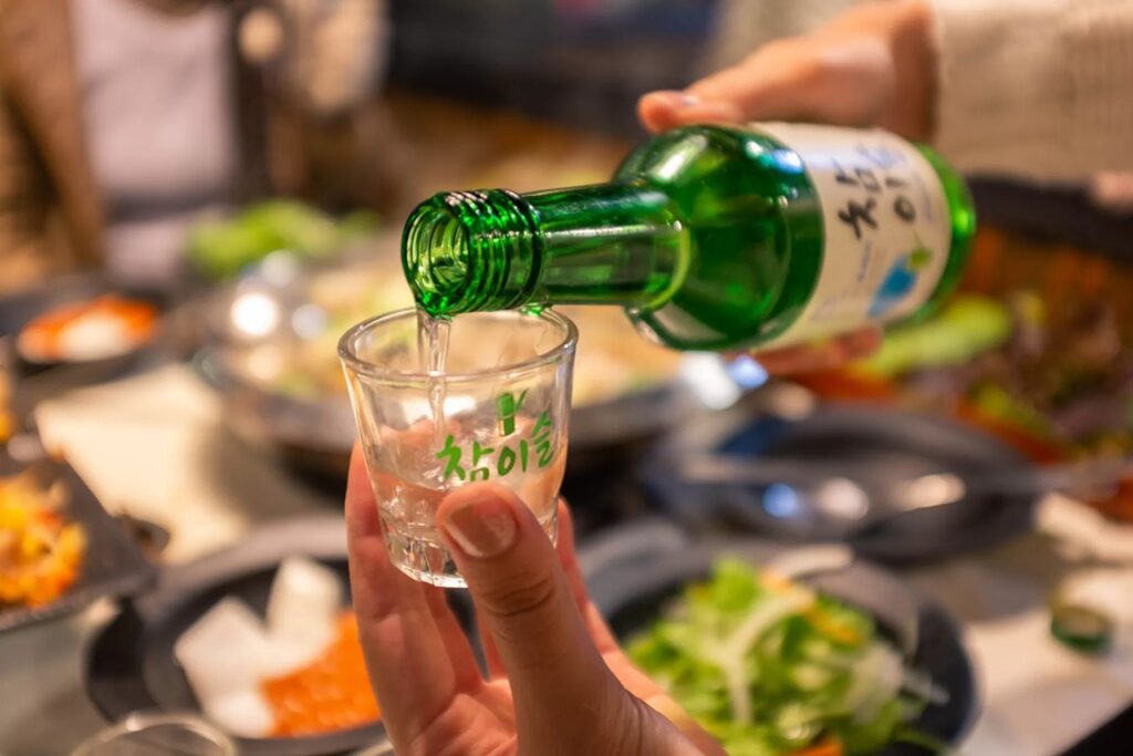 alkohol soju