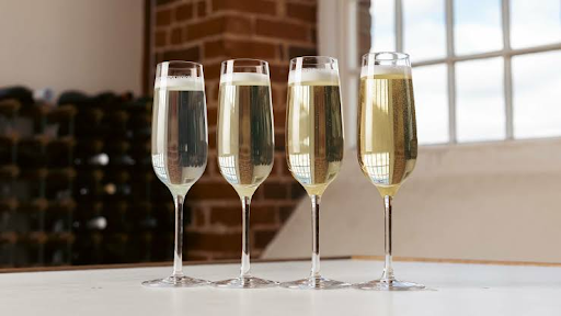 champagne glass