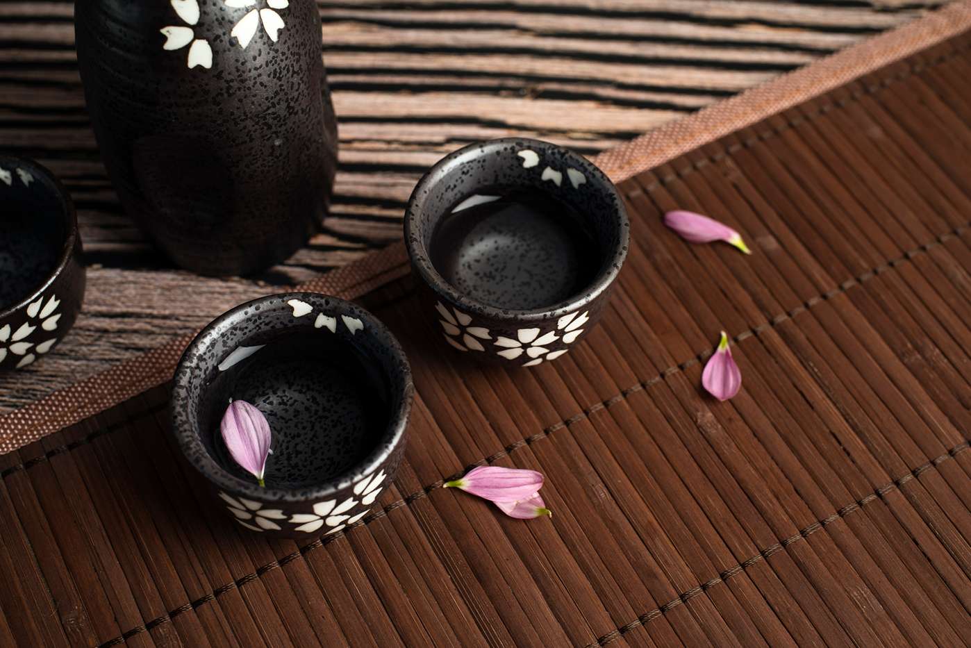 cara simpan sake