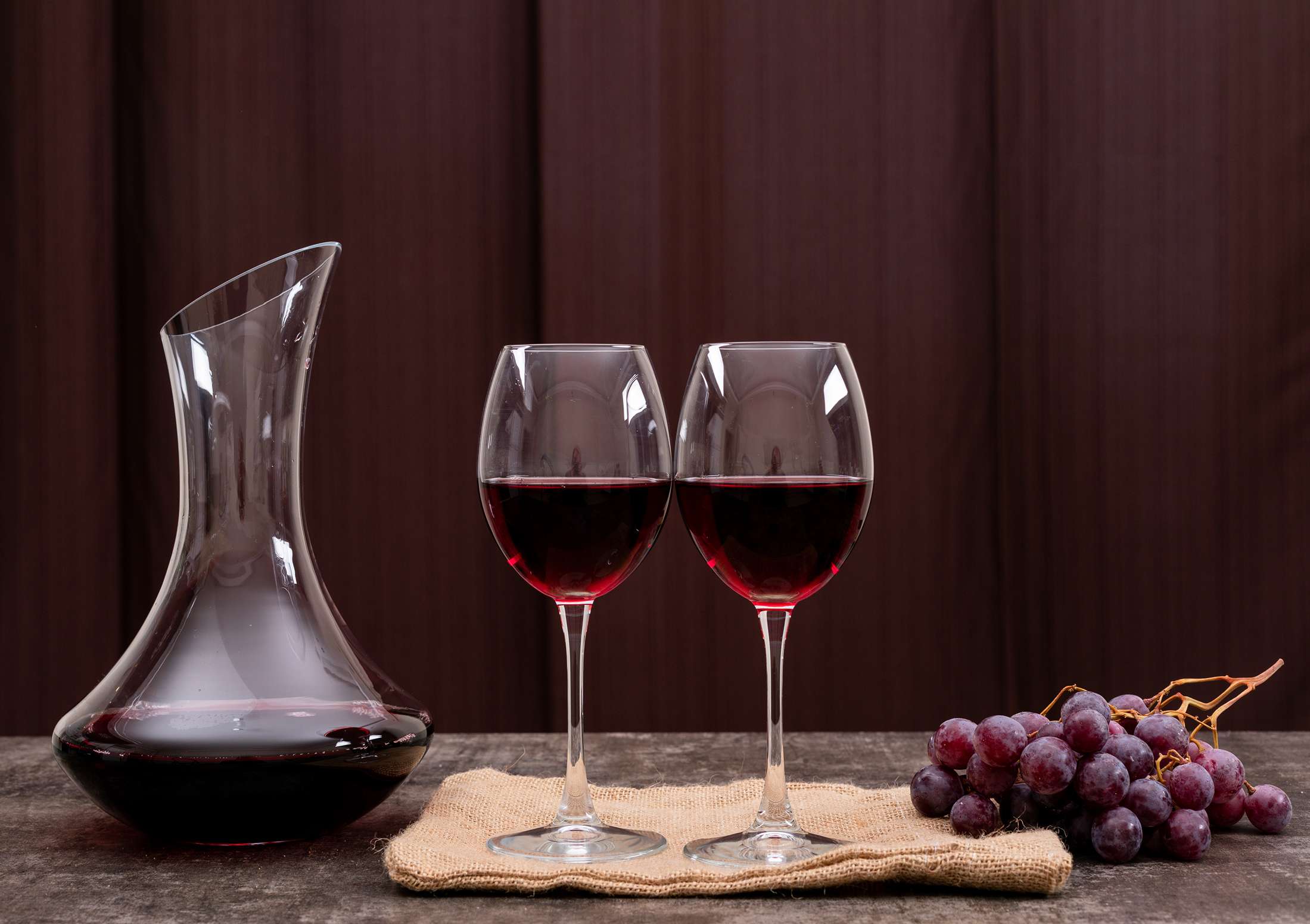 jenis gelas wine