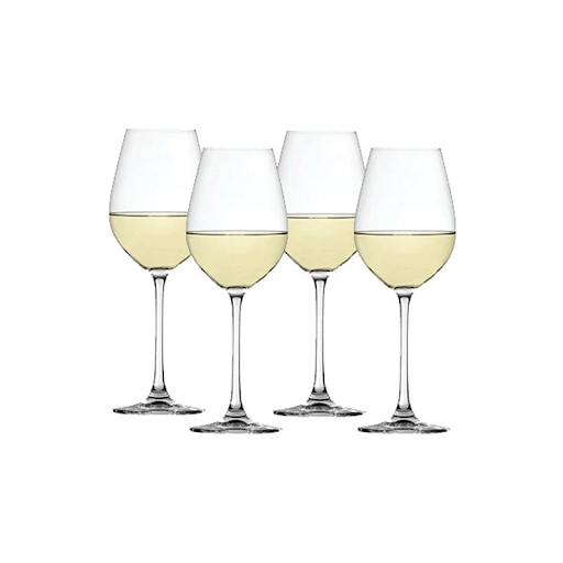 gelas wine putih