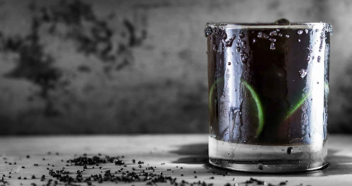 Black Magic Margarita halloween drinks