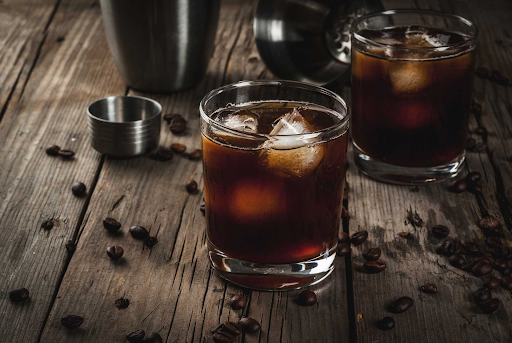 Black Russian ide minuman halloween