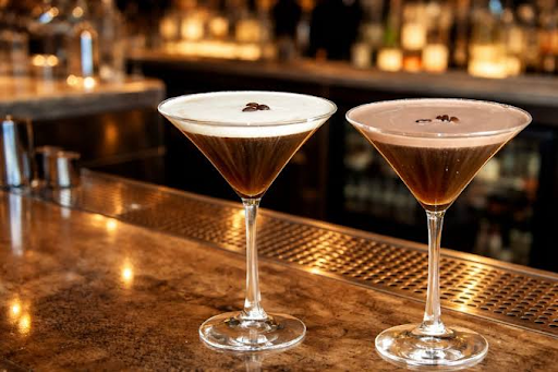 Espresso Martini halloween cocktail
