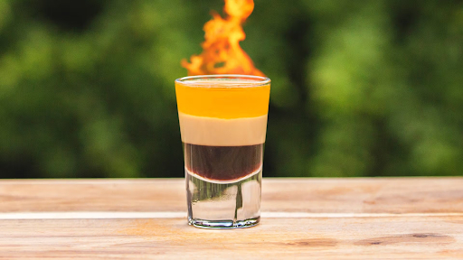 minuman alkohol yang ada api