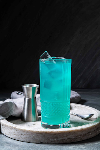 alkohol yang ada api