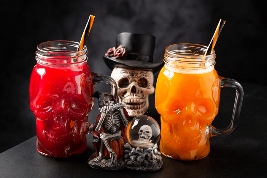 ide minuman halloween