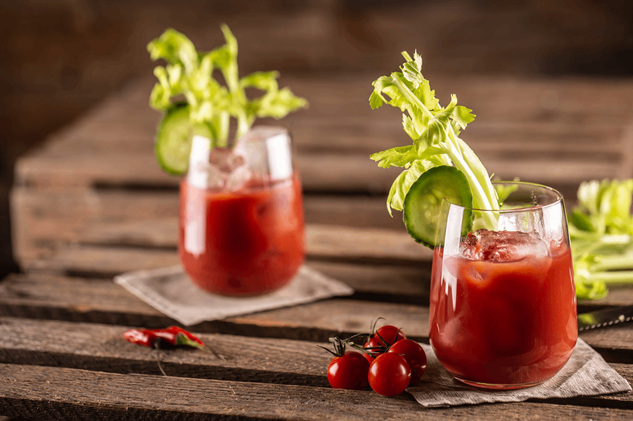 bloody mary cocktail